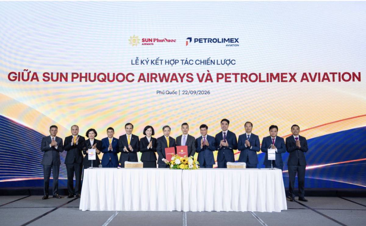 Sun Group - Petrolimex hợp tác chiến lược, kết nối hai hệ sinh thái, hướng tới APEC 2027