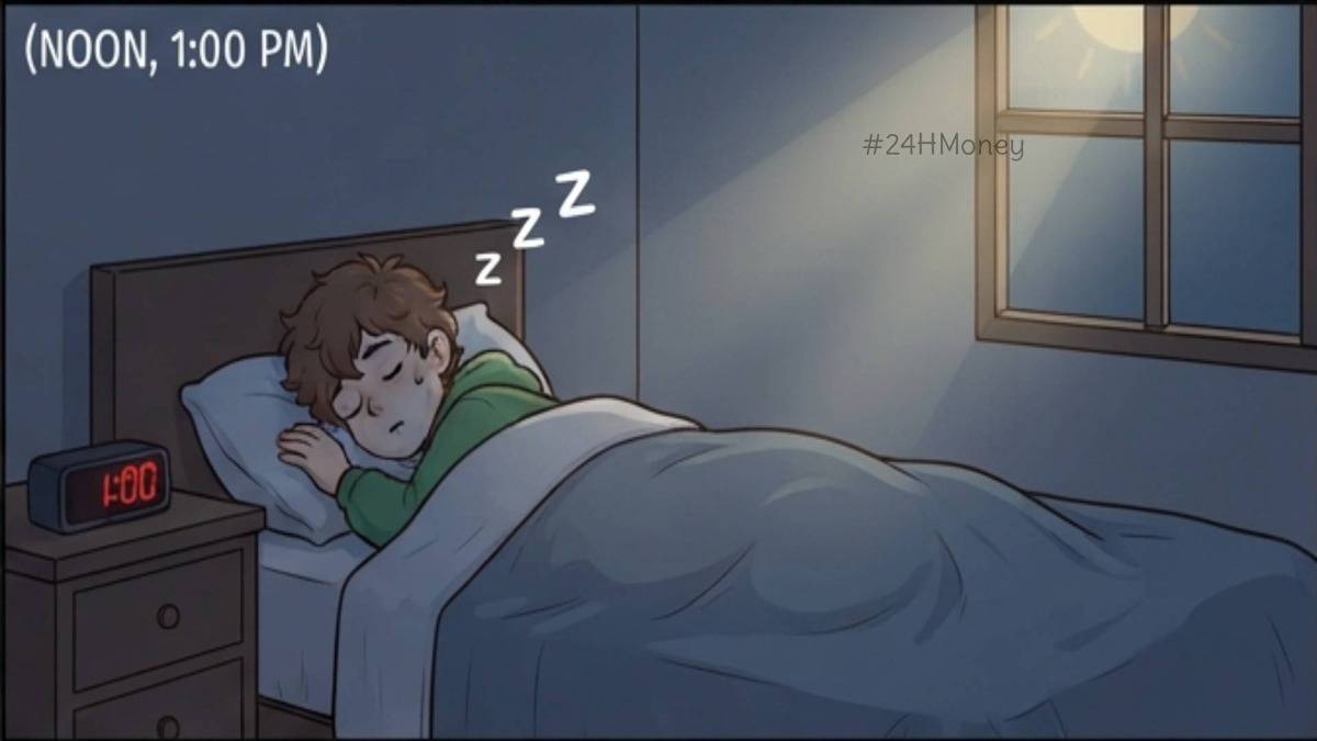 Sau giấc ngủ trưa, dậy mở bảng điện thì.... nụ cười đã tắt!