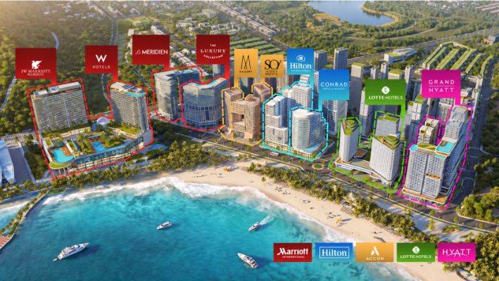 Sun Group bắt tay các tập đoàn hàng đầu Hoa Kỳ, kết nối du lịch Việt Nam với thế giới