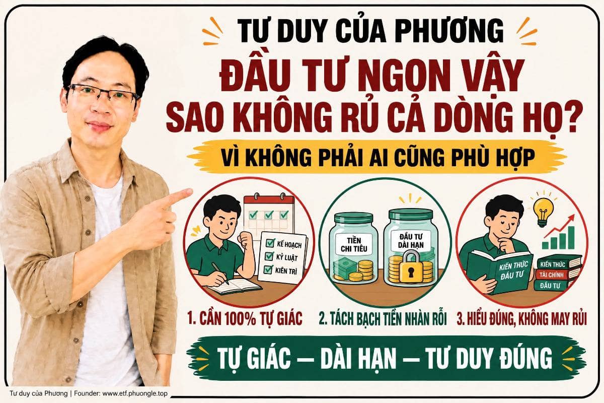 Đầu tư ngon như vậy sao không rủ cả dòng họ làm đi? Mà đi chia sẻ làm cái gì?. Chắc hẳn sẽ có người  ...