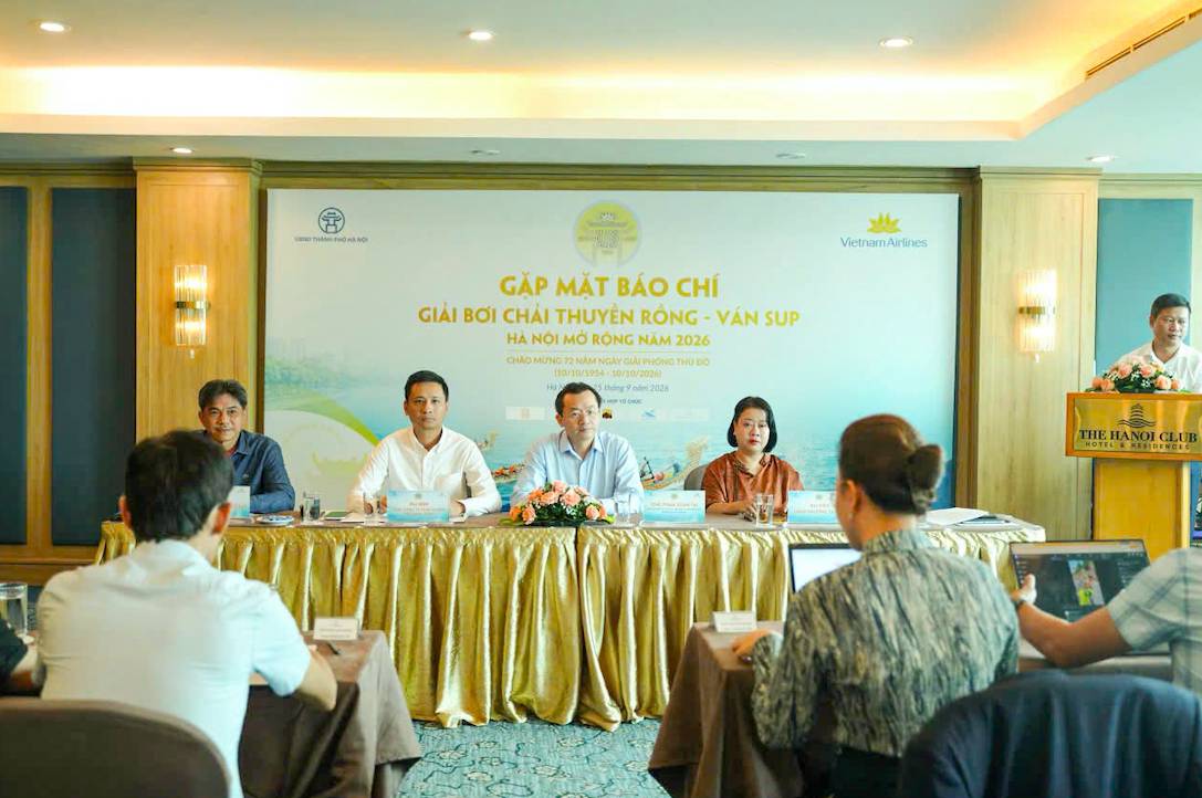 Gần 900 tay chèo hẹn tranh tài trên Hồ Tây giữa mùa thu Hà Nội