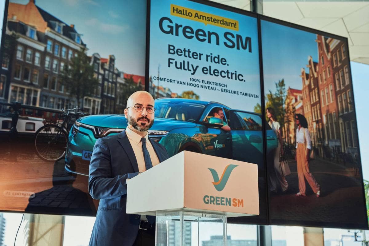Green SM bắt đầu vận hành thử nghiệm tại Hà Lan, tiếp tục mở rộng hiện diện tại Châu Âu.