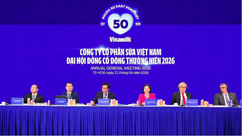 Từ minh bạch đến niềm tin: Vinamilk nhận cú đúp giải thưởng IR Awards 2026 