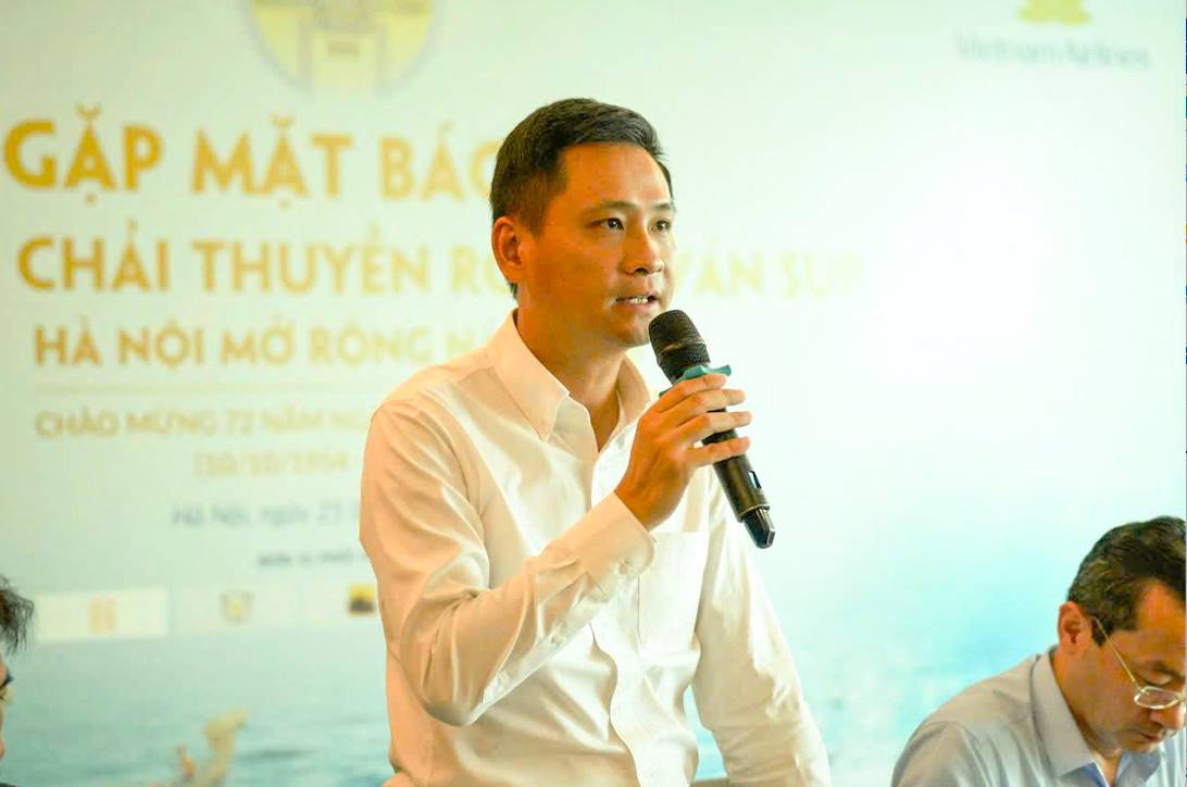 Gần 900 tay chèo hẹn tranh tài trên Hồ Tây giữa mùa thu Hà Nội
