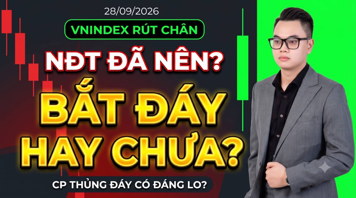 VN-INDEX RÚT CHÂN CUỐI PHIÊN: TÍN HIỆU TẠO ĐÁY HAY CÁI BẪY "RU NGỦ" TRƯỚC NHỊP RƠI MỚI?. Sau nhịp nhúng  ...