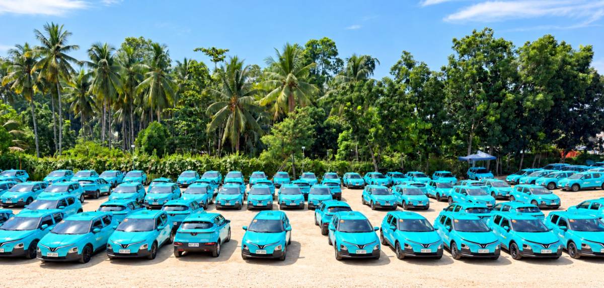 Green GSM chính thức ra mắt dịch vụ taxi thuần điện tại Bắc Mindanao, Philippines