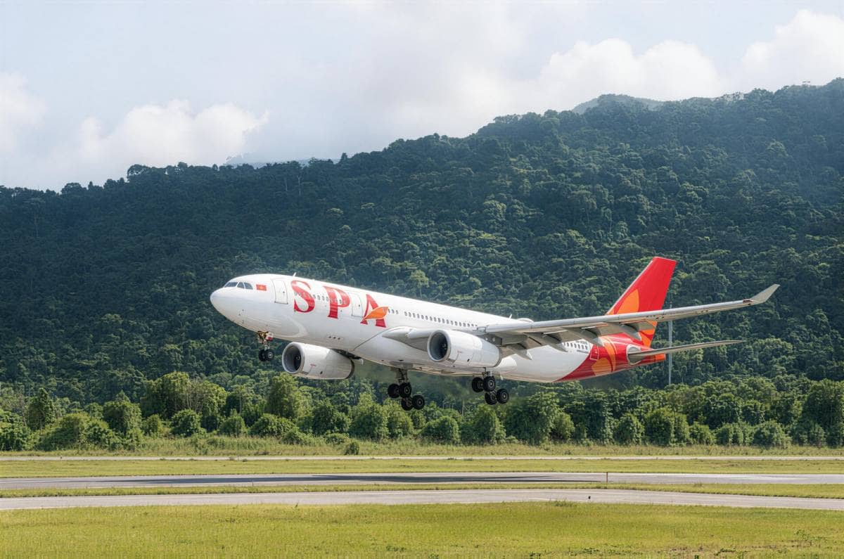 Sau một năm được cấp AOC, Sun PhuQuoc Airways được phê chuẩn khai thác Airbus A330