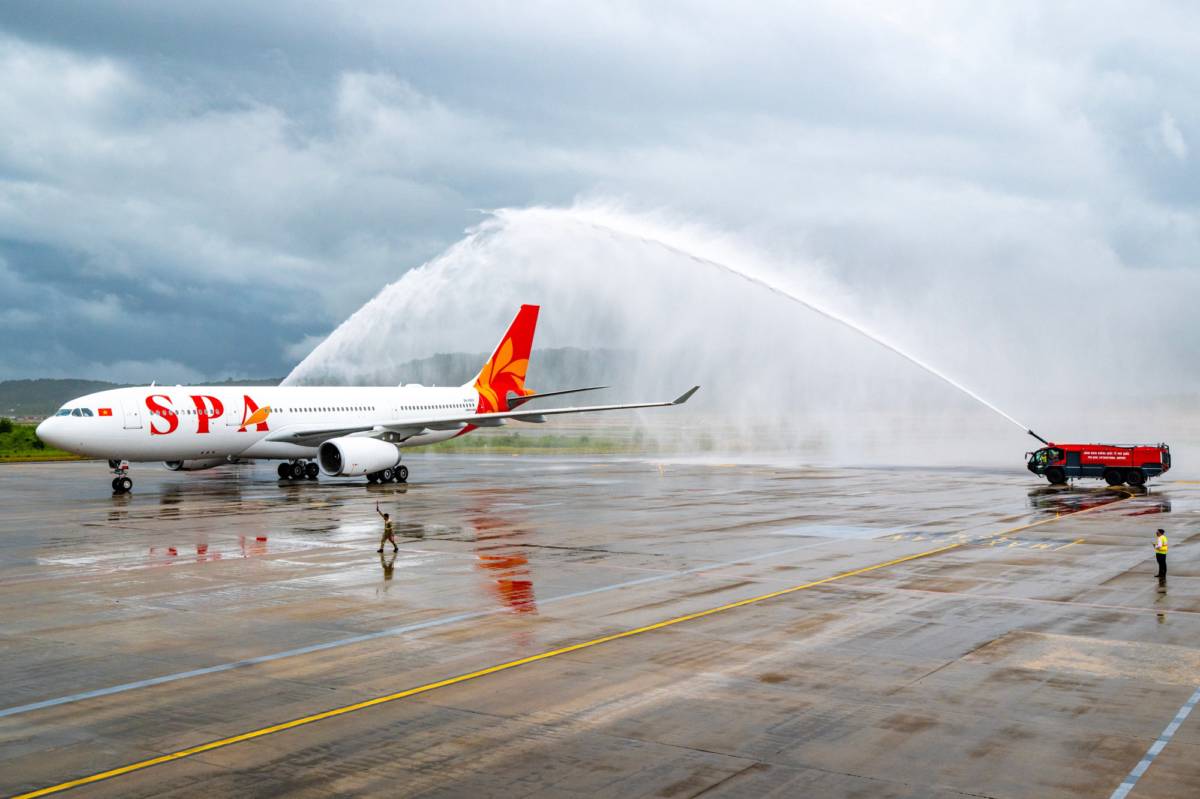 Sau một năm được cấp AOC, Sun PhuQuoc Airways được phê chuẩn khai thác Airbus A330