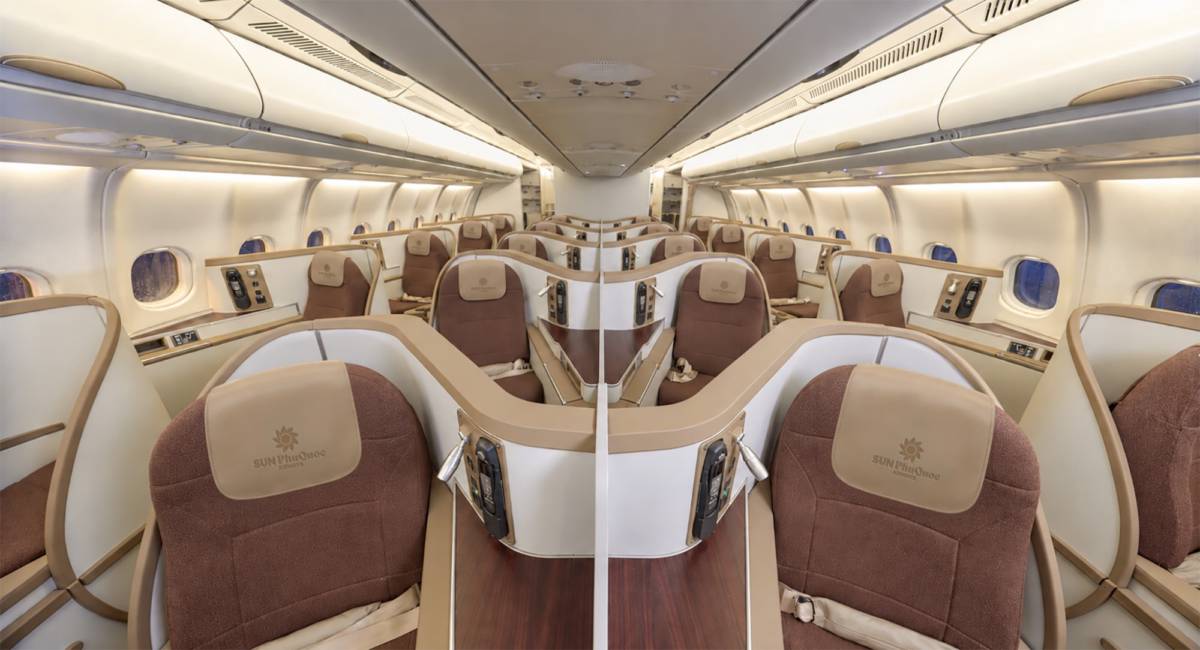 Sau một năm được cấp AOC, Sun PhuQuoc Airways được phê chuẩn khai thác Airbus A330