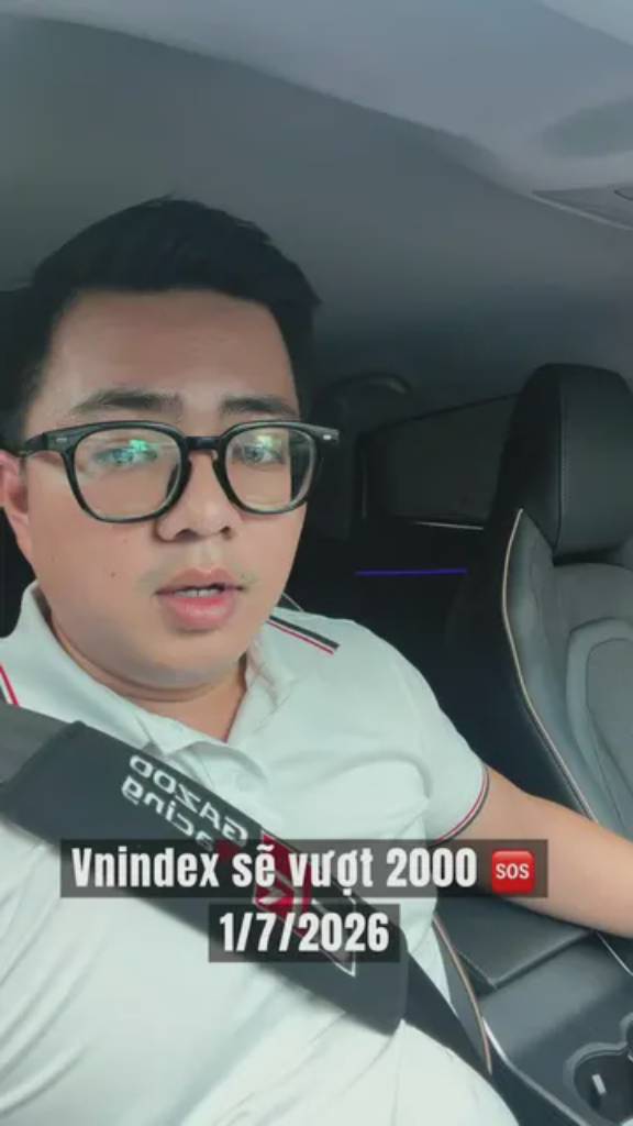 Vnindex vượt 2000