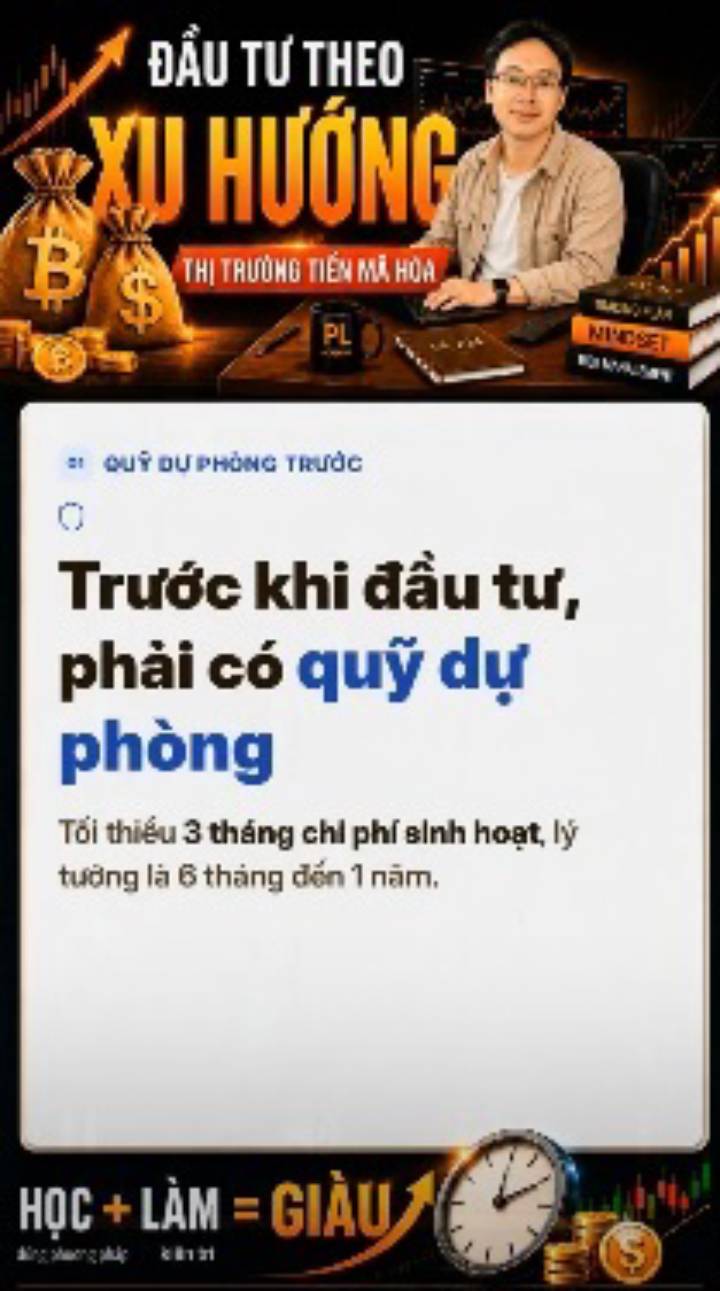 Có tiền là đầu tư ngay chưa?