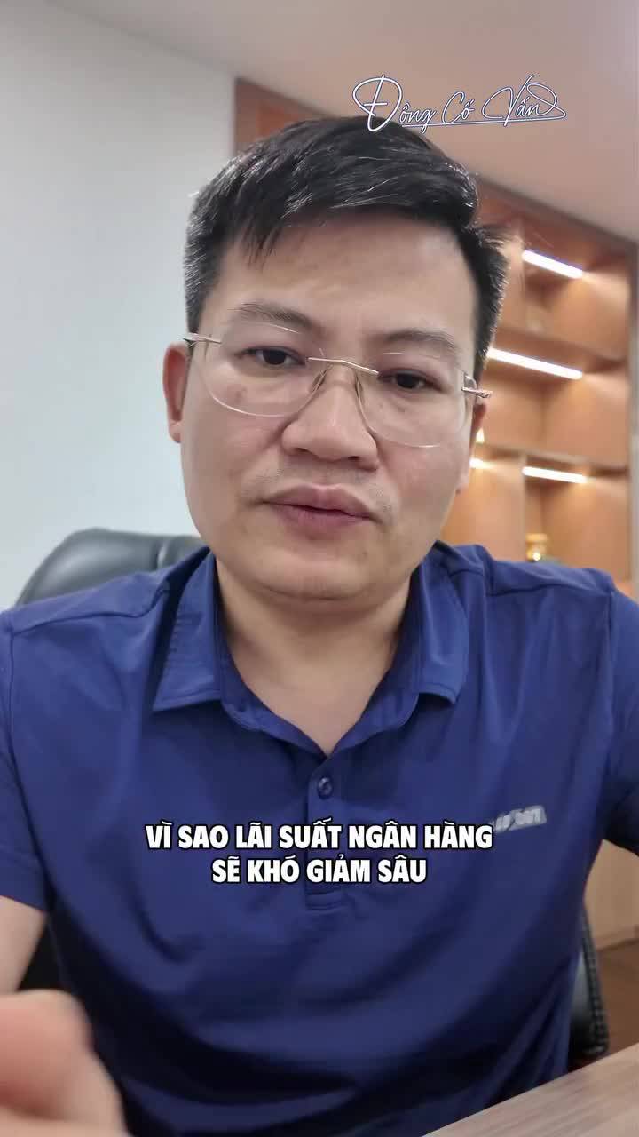 Vì sao lãi suất khó giảm trong thời gian tới?