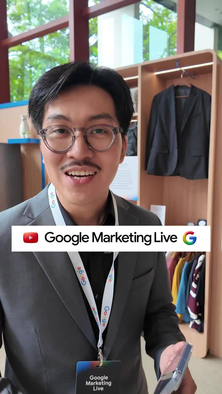Trải nghiệm những AI mới nhất Google Marketing Live 2026
