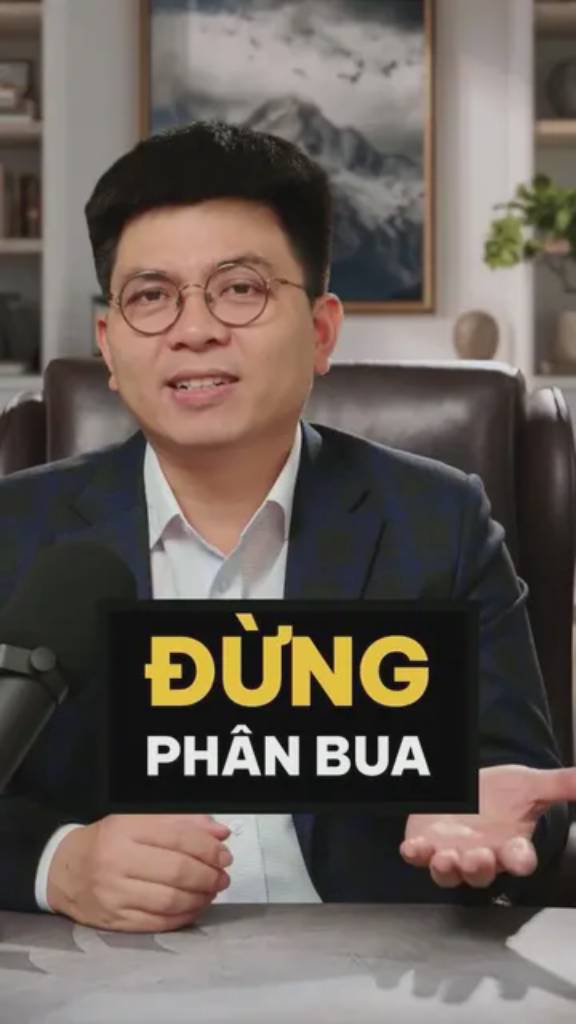 Đừng phân bua!