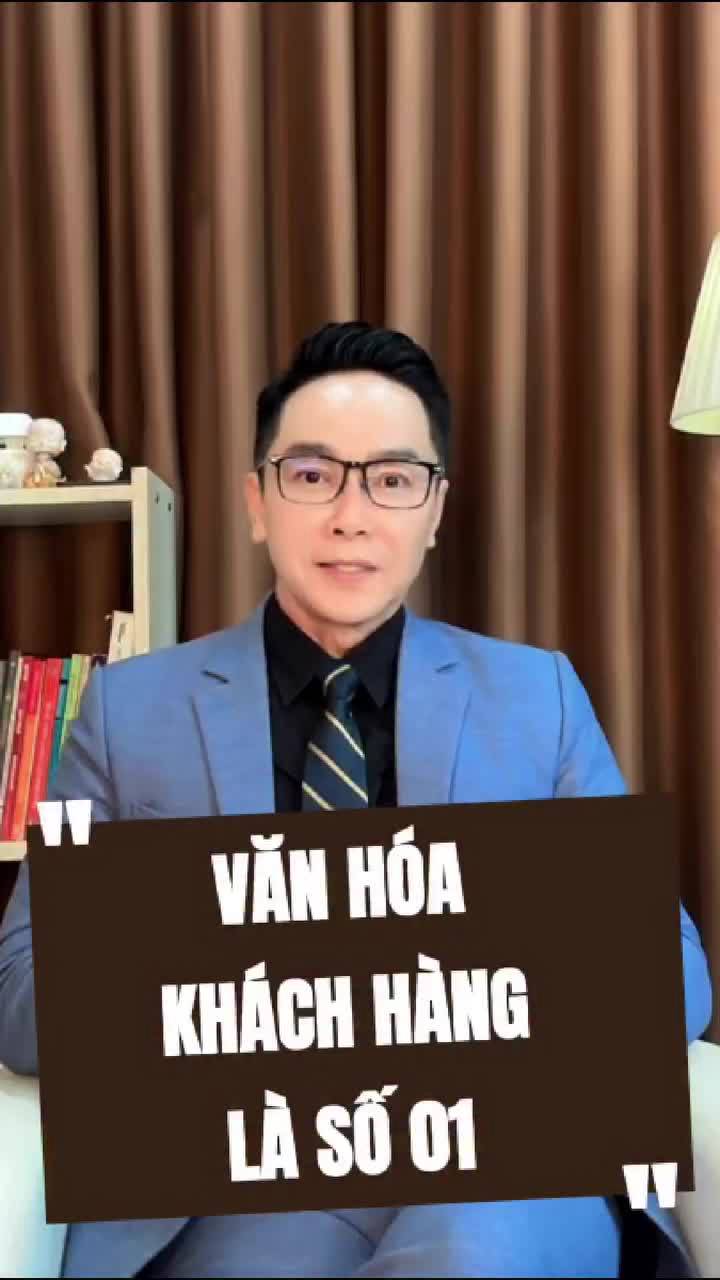 Mỗi ngày 01 bài học văn hóa "khách hàng là số 01"