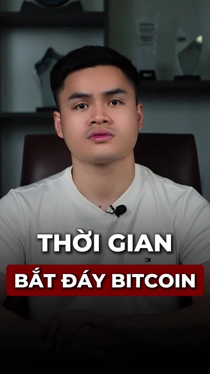 Thời gian bắt đáy Bitcoin