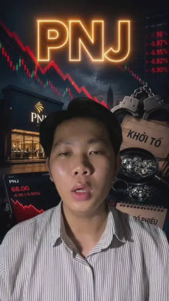 PNJ giảm sàn, nhưng đây mới là vấn đề!