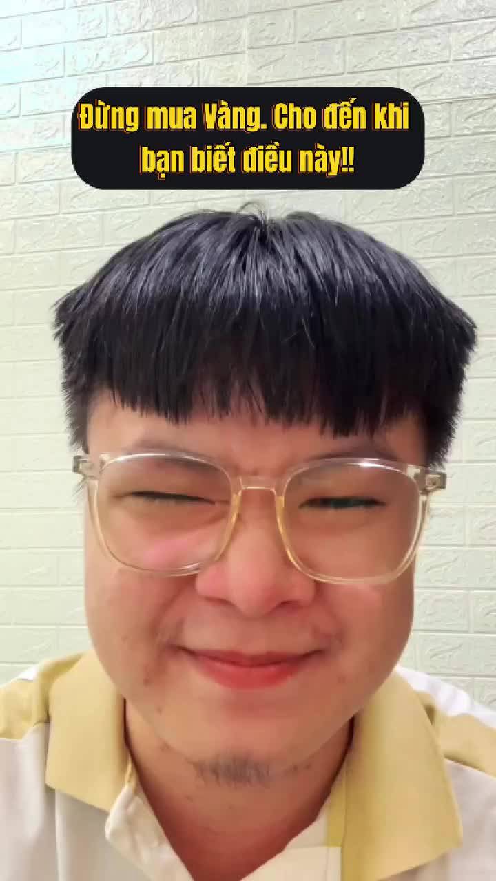 Đừng mua vàng!! Cho đến khi bạn biết điều này!
