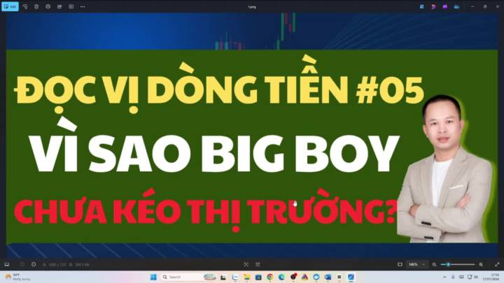 📈 ĐỌC VỊ DÒNG TIỀN #05 | BIG BOY ĐANG CHỜ ĐIỀU GÌ?

Sau phiên rút chân mạnh, VN-Index lại điều chỉnh khiến nhiều nhà đầu tư băn khoăn: Nếu dòng tiền lớn đã nhập cuộc, tại sao thị trường vẫn chưa tăng?

