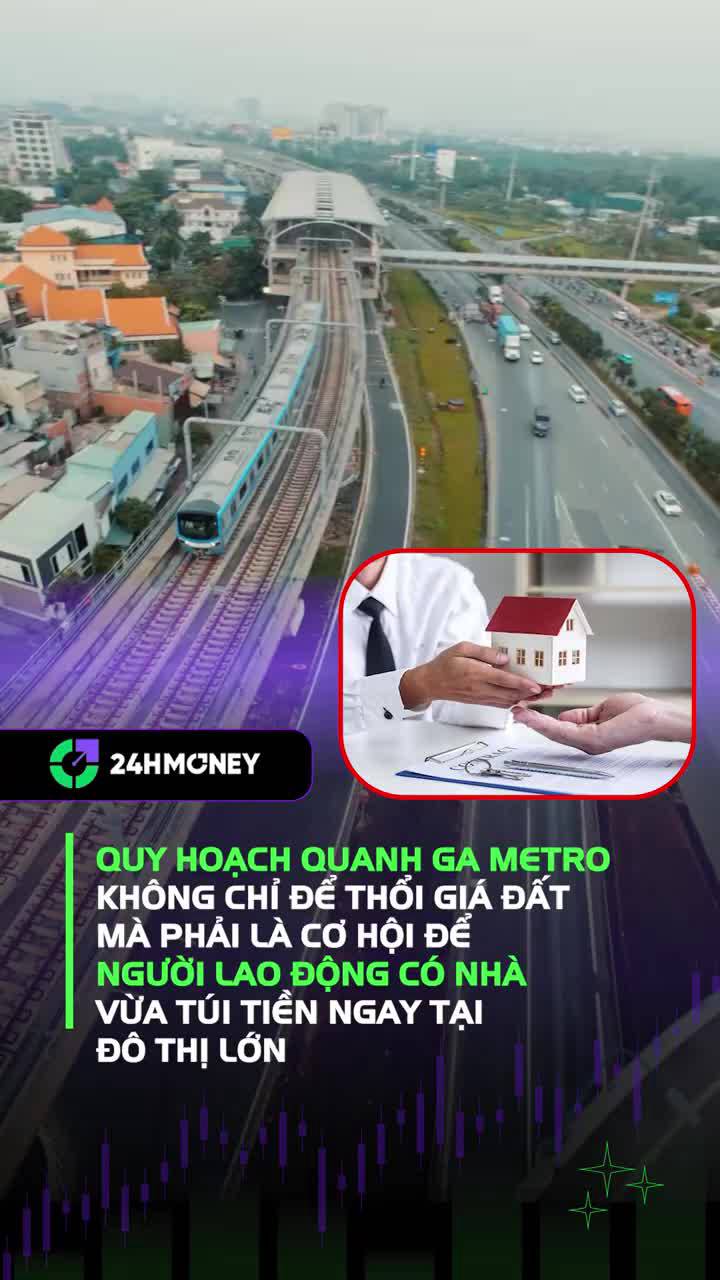 Cảnh báo về làn sóng thổi giá BĐS ăn theo metro khiến phân khúc nhà ở giá bình dân biến mất