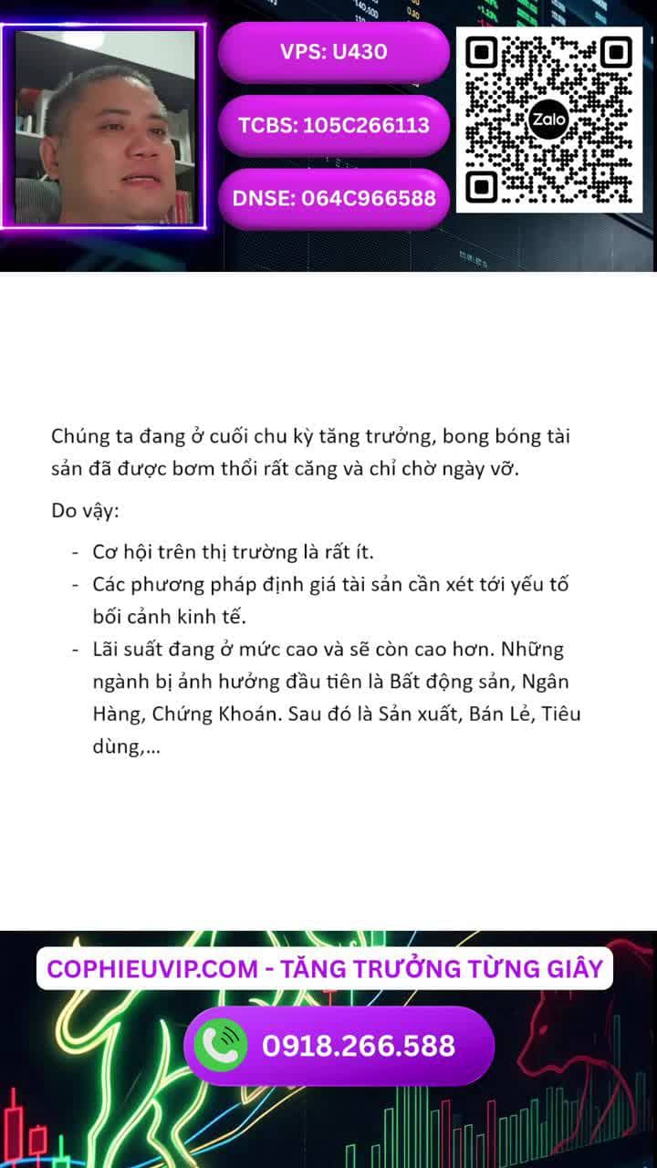Rất nhiều chuyên gia đang hô hào định giá P/E thấp là rẻ, nhưng họ cố tình lờ đi bối cảnh vĩ mô cuối chu kỳ tăng trưởng.