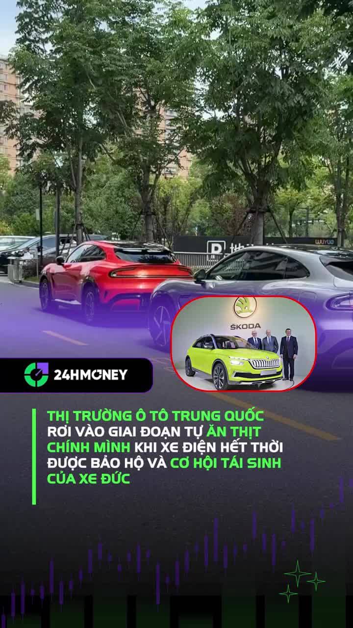 Cơ hội vàng cho các ông lớn ngành ô tô Đức