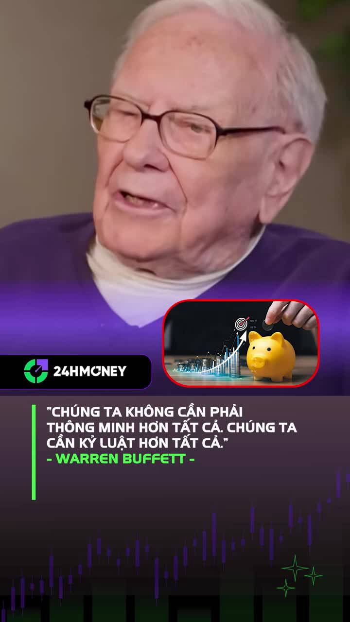Chìa khóa thành công từ triết lý của Warren Buffett