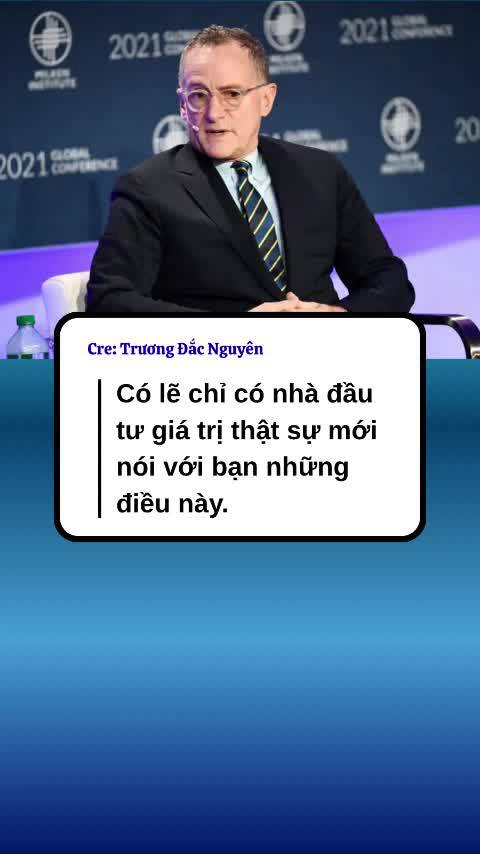 3 câu châm ngôn có giá trị nhất đối với Howard Marks trong đầu tư