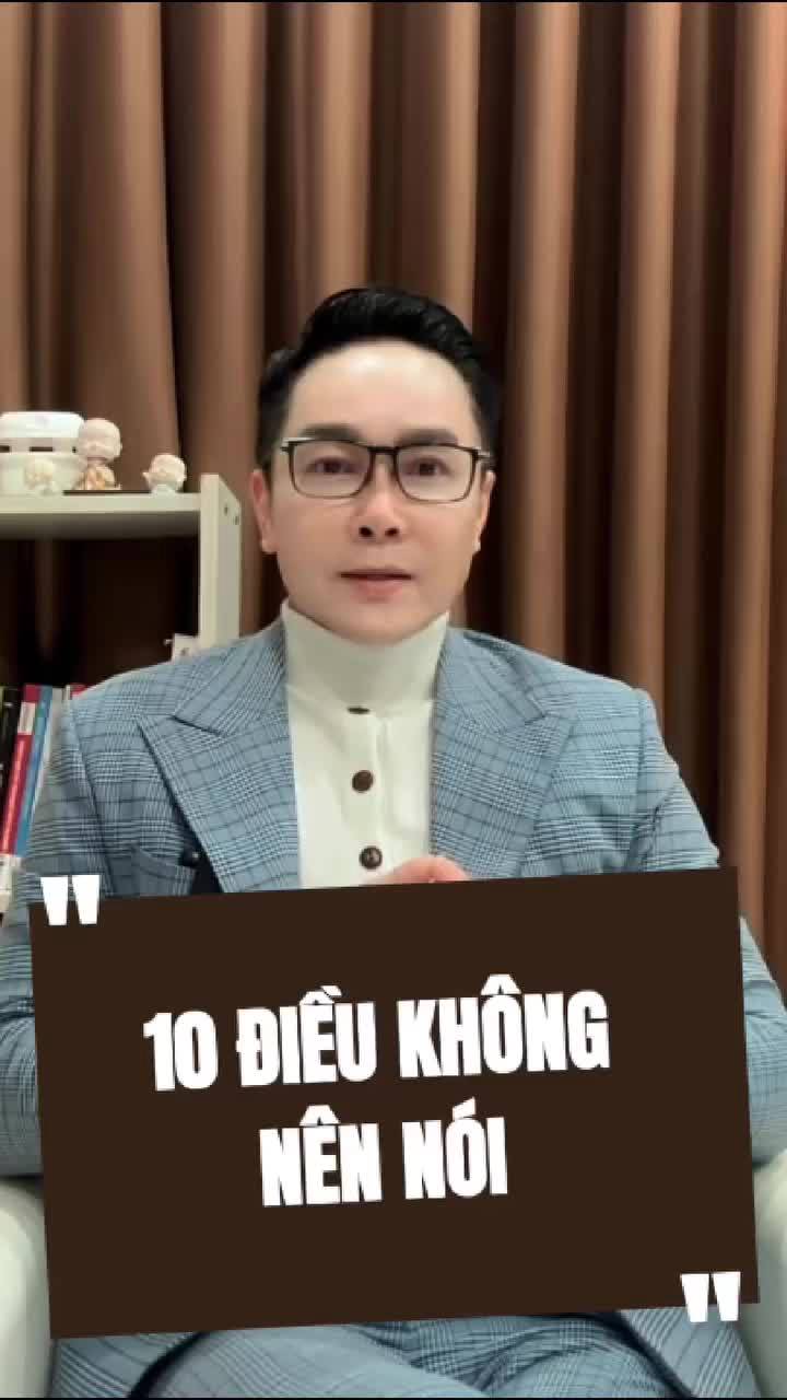 10 điều người không ngoan không bao giờ tiết lộ