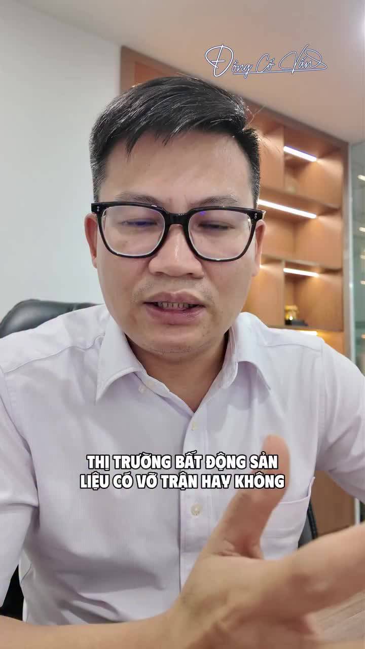 Bất Động Sản vỡ trận?