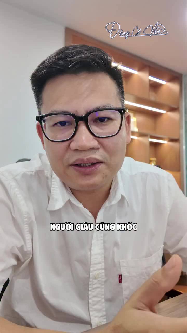 Người giàu cũng khóc!
