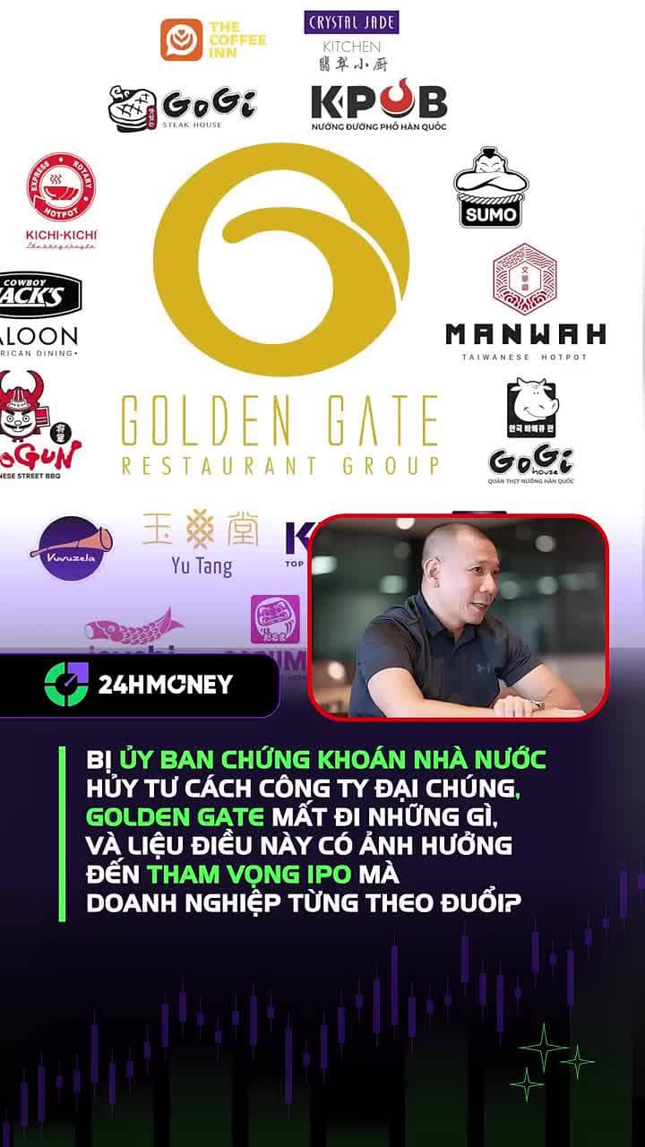 Chủ sở hữu GoGi House và Kichi Kichi chính thức hủy tư cách công ty đại chúng