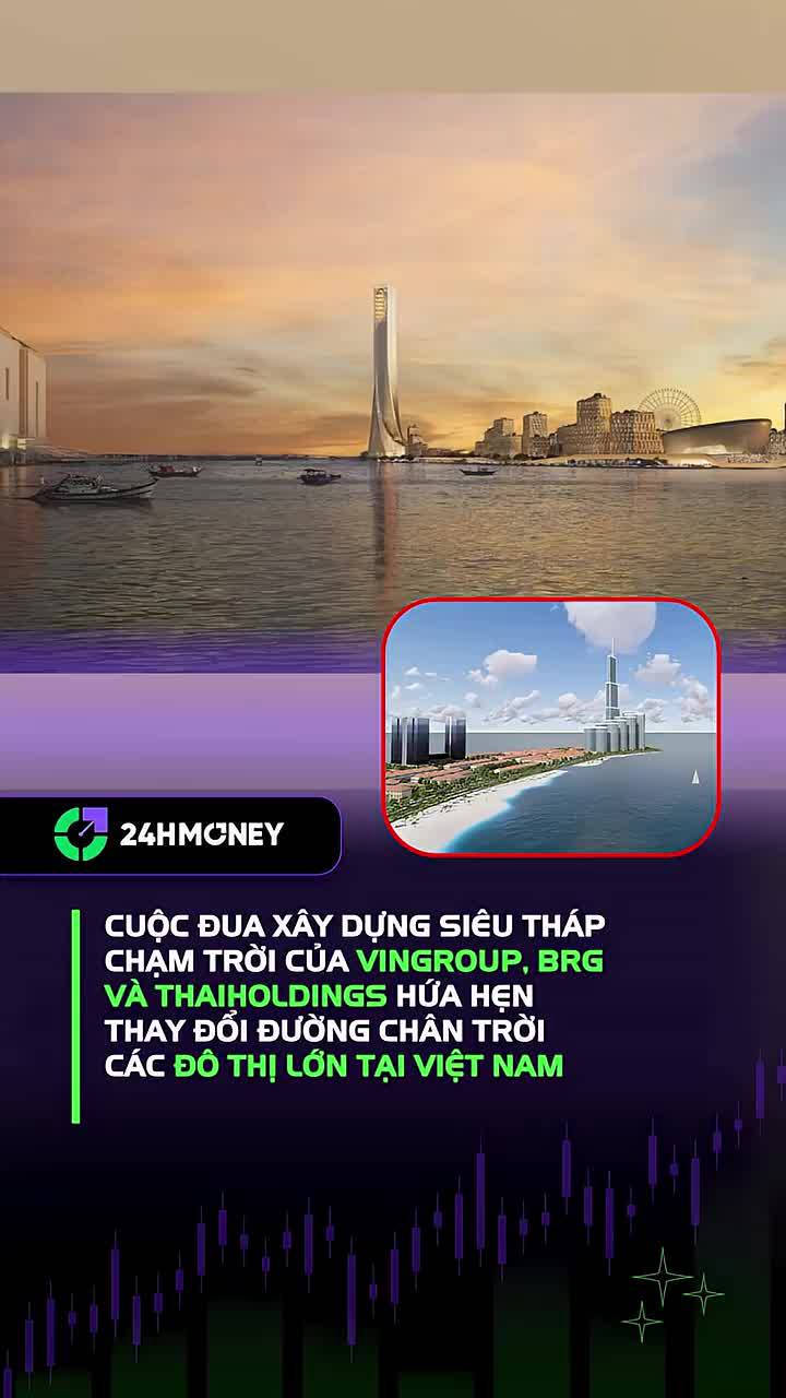 Hàng loạt siêu tháp từ 99 đến 108 tầng được đề xuất tại Hà Nội và TP.HCM