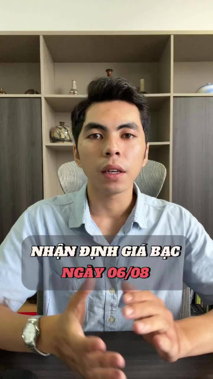 NHẬN ĐỊNH GIÁ BẠC HÔM NAY (06/08)
#bac #giabac #bacphaisinh #bactuonglai #silver #giaodichhanghoa #hanghoaphaisinh #hct #mxv