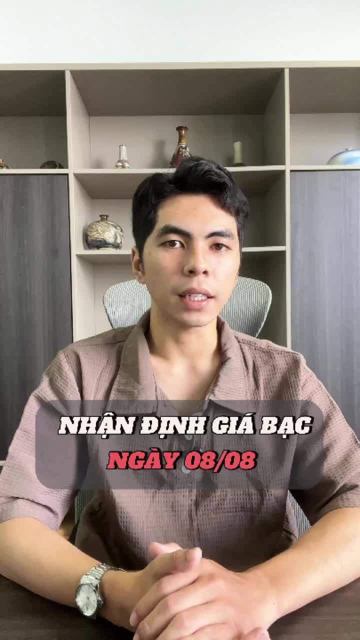 NHẬN ĐỊNH GIÁ BẠC NGÀY 08/08
#bac #giabac #silver #giaodichhanghoa #hanghoaphaisinh #trunghieudautukimloai