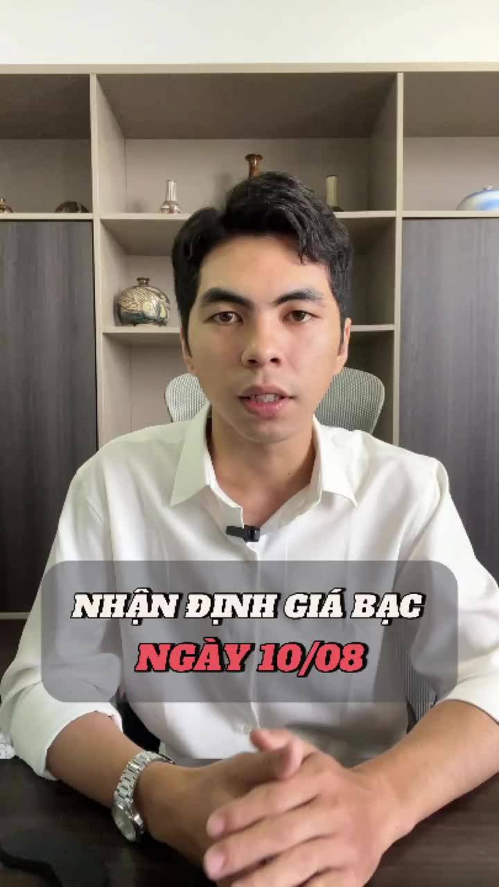 NHẬN ĐỊNH GIÁ BẠC NGÀY 10/08
#bac #giabac #silver #giaodichhanghoa #hanghoaphaisinh #trunghieudautukimloai