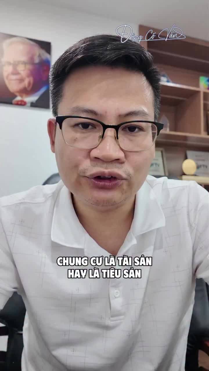 Chung cư là tài sản hay tiêu sản?