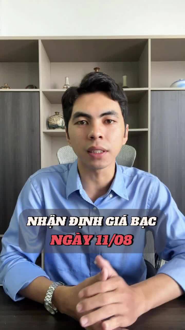 Nhận định giá bạc ngày 11/08