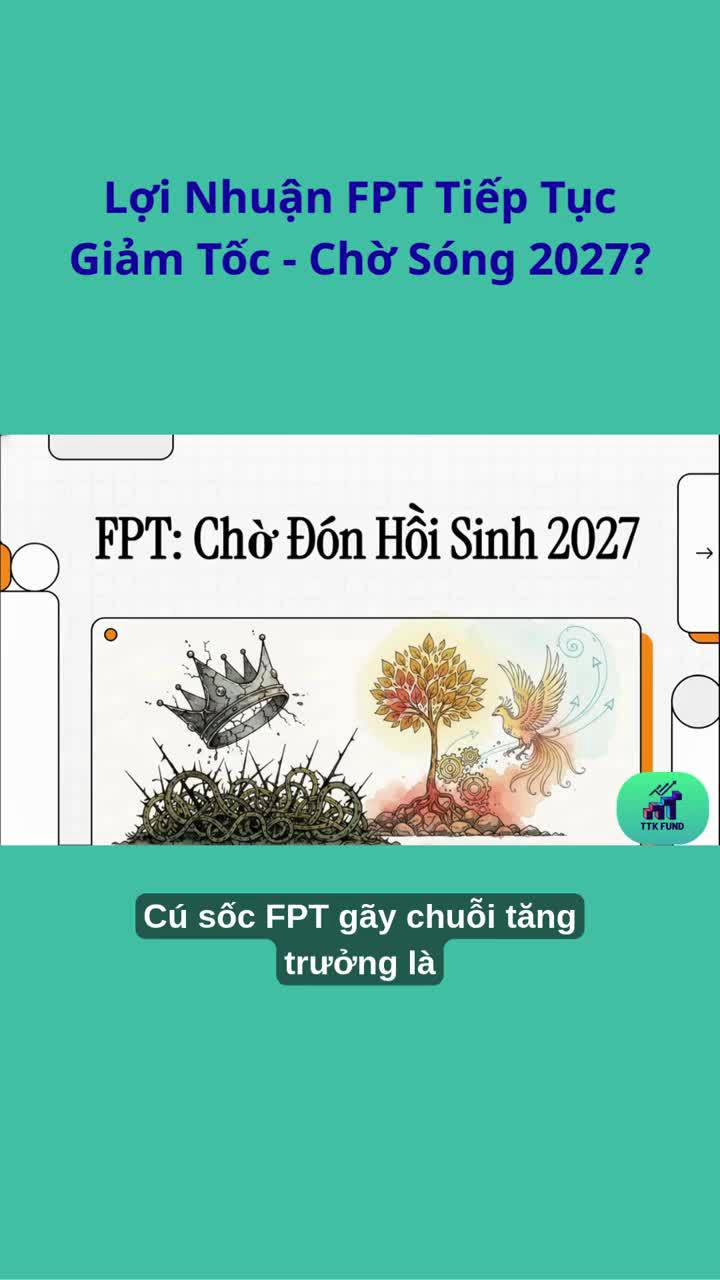 FPT mất mác "ngôi sao tăng trưởng"