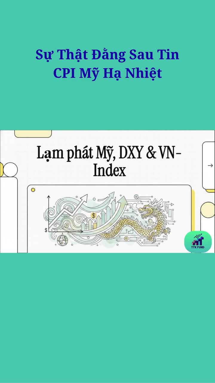 Đừng để tin tức đánh lừa: sự thật đằng sau tin CPI Mỹ hạ nhiệt
