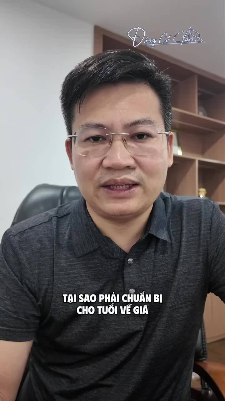 Tại sao phải chuẩn bị tài chính cho tuổi già từ tuổi 40?