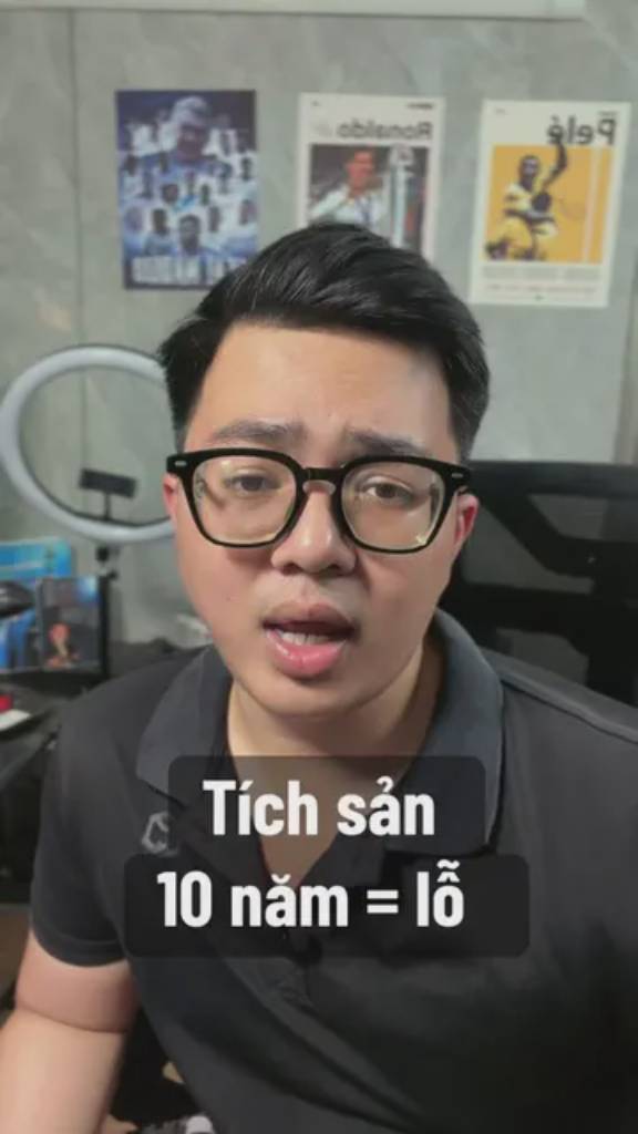 Tích sản 10 năm được gì?