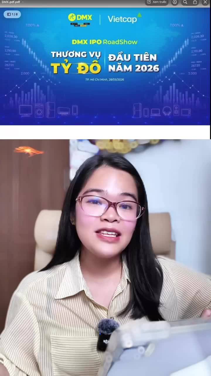 DMX lên sàn - Mua MWG sẽ lợi hơn?