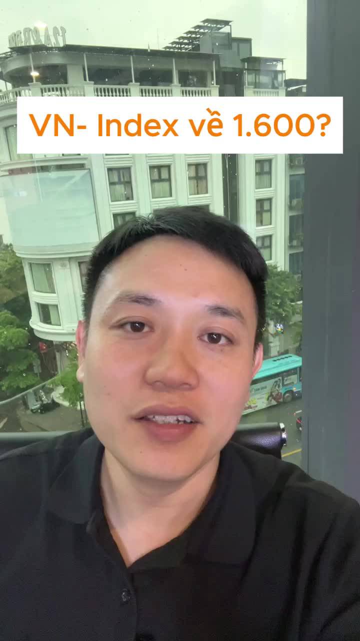 VN-Index về 1600?
