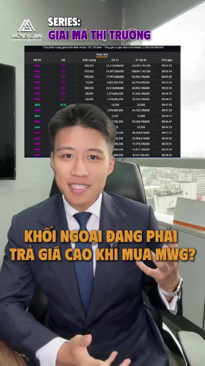 [SERIES: GIẢI MÃ THỊ TRƯỜNG] Nghe khá bất thường: cùng một cổ phiếu, tại sao khối ngoại lại chấp nhận mua đắt hơn thị trường tới 7%?