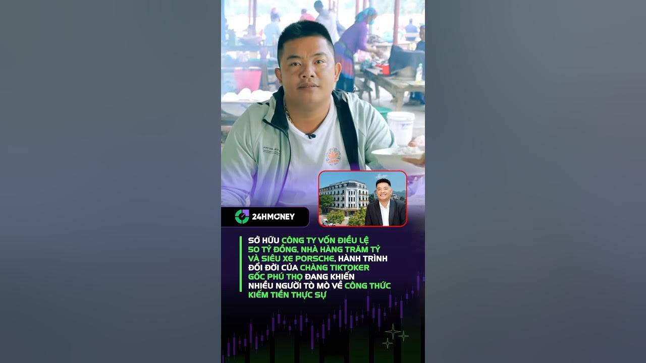 Hành trình từ tài xế du lịch đến doanh nhân sở hữu nhà hàng 100 tỷ của Hải Sapa TV thu hút sự chú ý