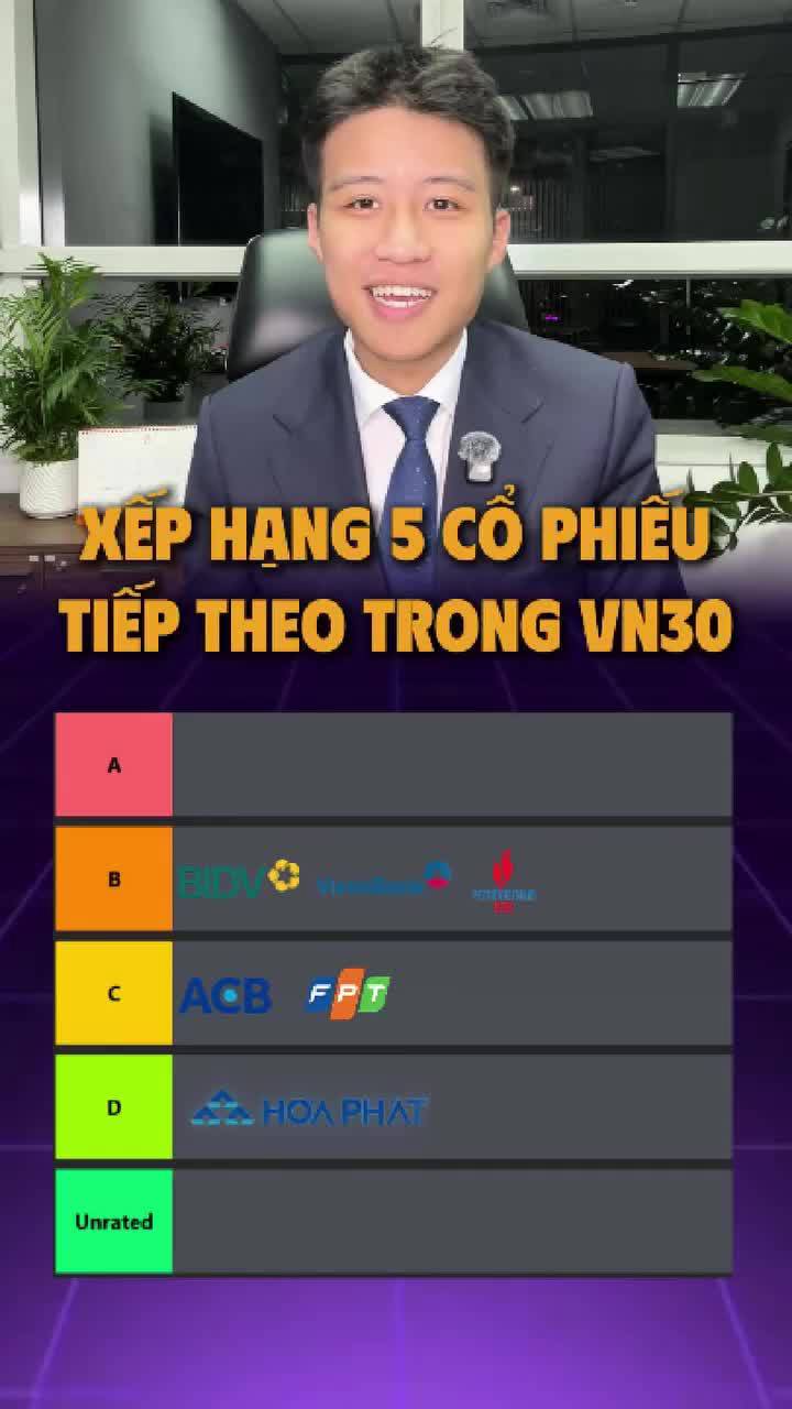 [Series: Xếp hạng cổ phiếu - 02]
🔥 Xếp hạng nội tại tăng trưởng lợi nhuận của cổ phiếu trong nhóm VN30
👉 Nếu bạn muốn một mã hoặc một nhóm ngành được xếp hạng trước, để lại dưới phần comment cho MoneyGain.

