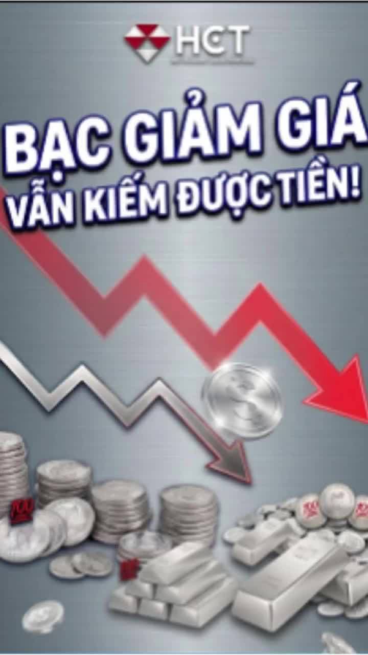 "BẠC GIẢM GIÁ, TIỀN VẪN VỀ TÚI". TIN ĐƯỢC KHÔNG?