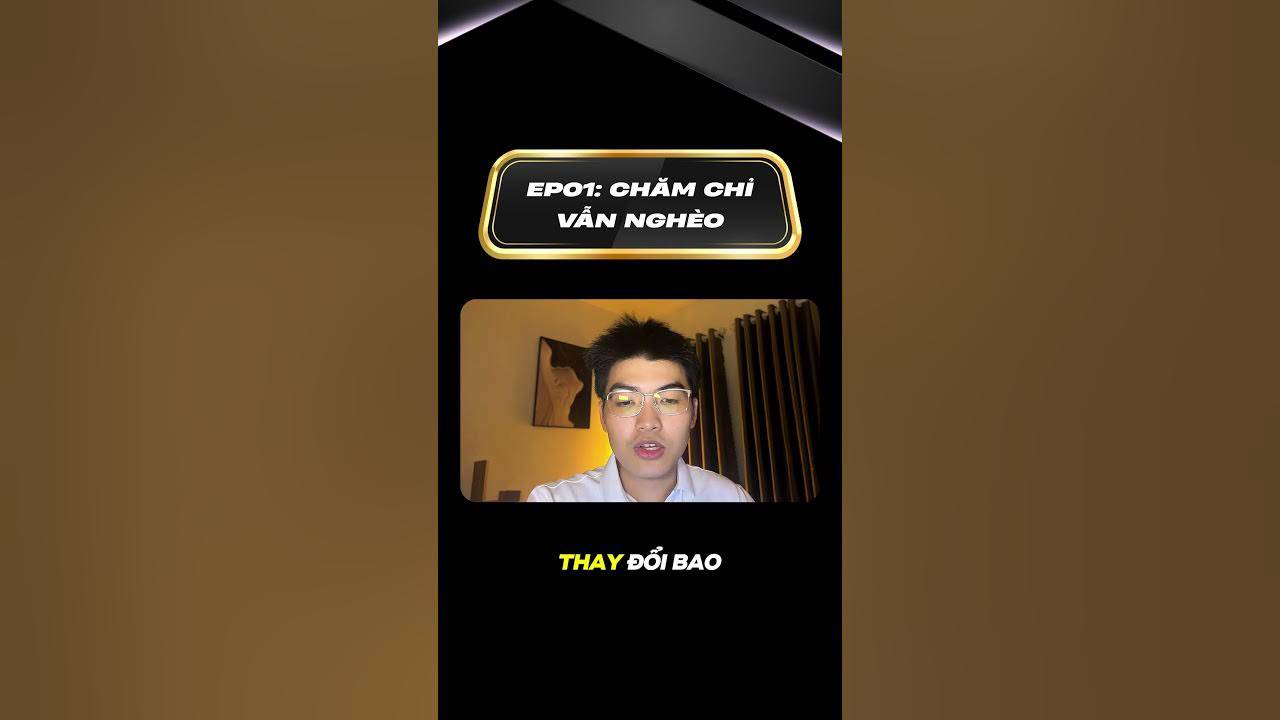Vì sao chăm chỉ vẫn nghèo?