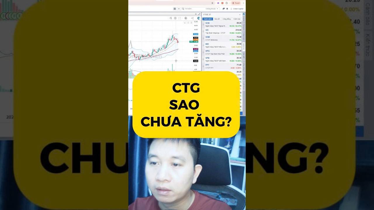 CTG - sao chưa tăng?